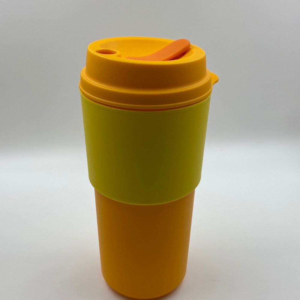 Orange Eco+ To-Go Cup